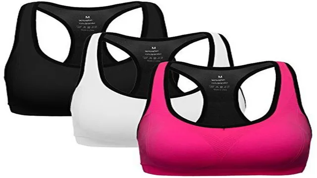 golf sports bra