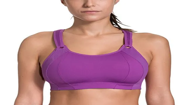sports bra with velcro straps