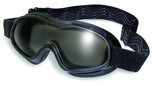 sports goggles to wear over glasses