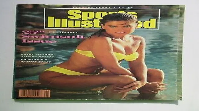 sports illustrated 25th anniversary swimsuit issue