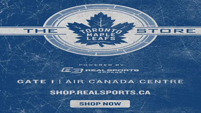 real sports apparel leafs
