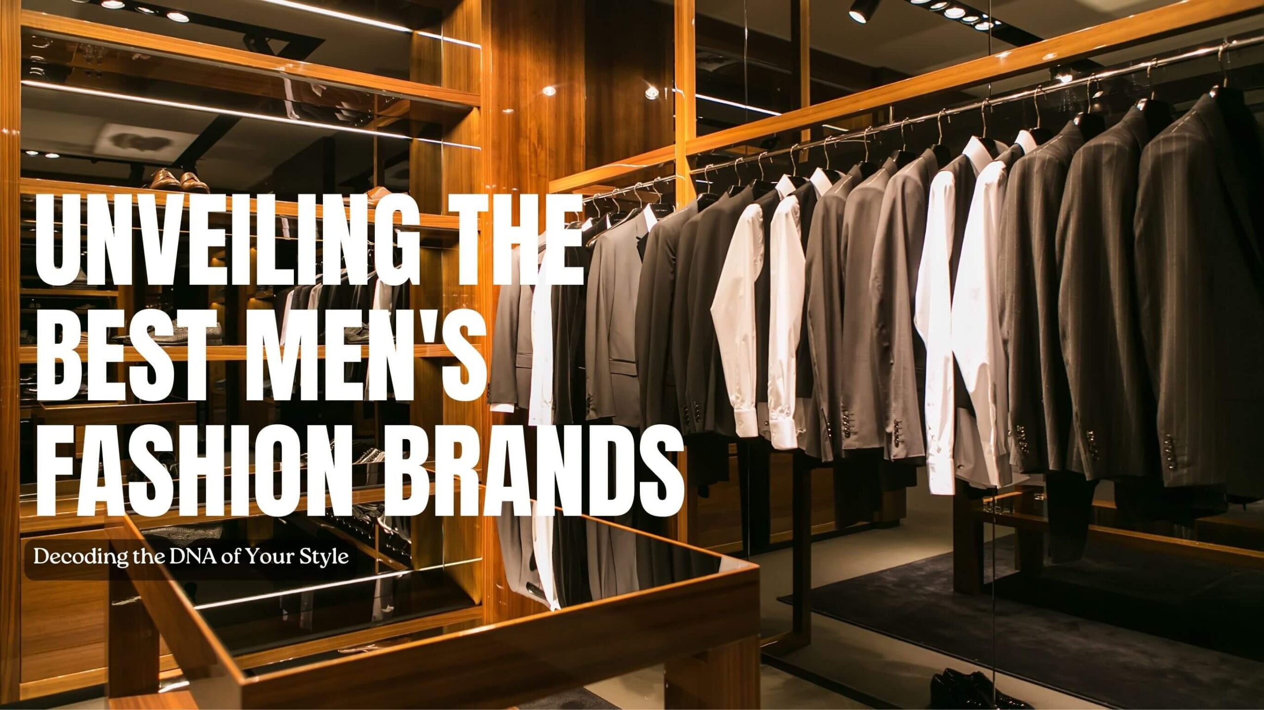 best fashion brands for men