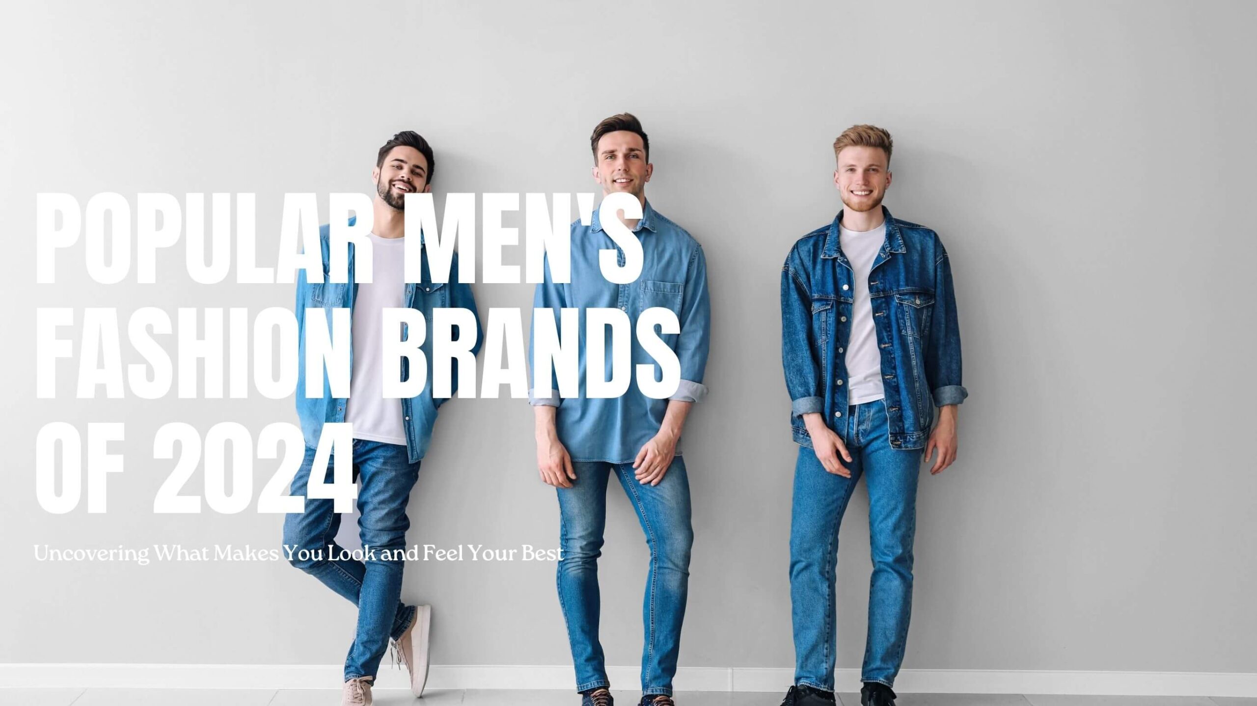 best men's fashion brands