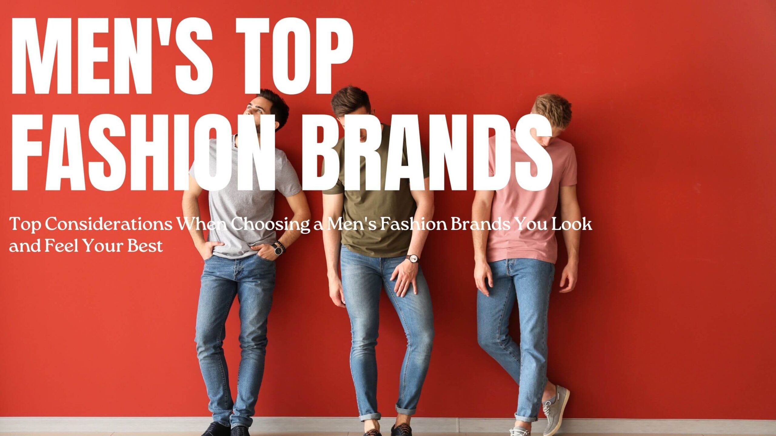 men's top fashion brands