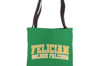Felician University Apparel Sports Fan Tote Bag