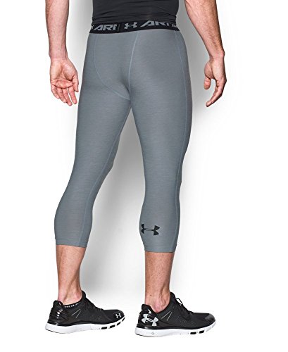 Under Armour UA HeatGear Armour Twist ¾ Compression SM Steel