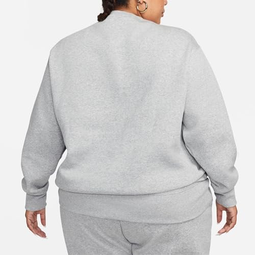 Nike SPORTSWEAR PHOENIX FLEECE Women's Oversized Crewneck Sweatshirt (Plus Size) Size 2X