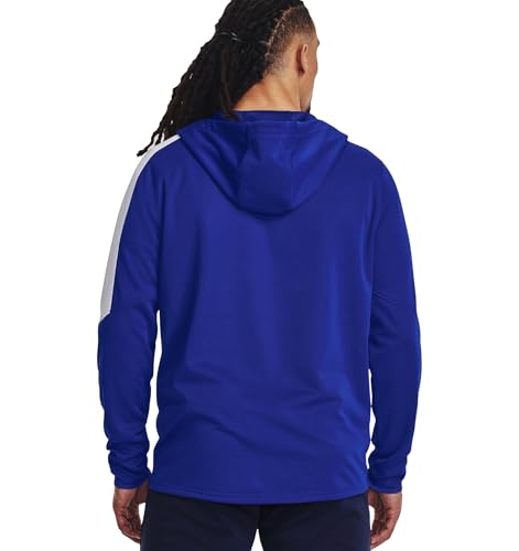 Under Armour Storm Armour Mens Fleece S Royal-white
