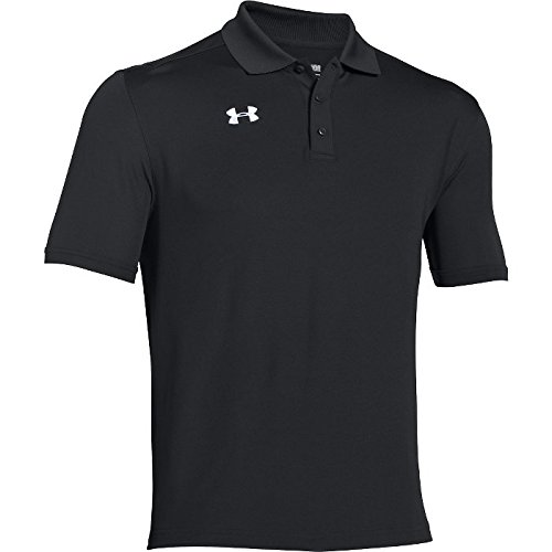 Under Armour Men's Team Armour Polo Black | White 2XL