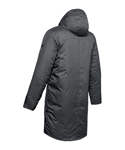Under Armour Men's Armour Insulated Bench Coat (Pitch Gray