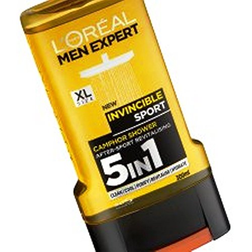 L'Oreal 5In1 Men Expert Invincible Sport Camphor After-Sport Revitalising