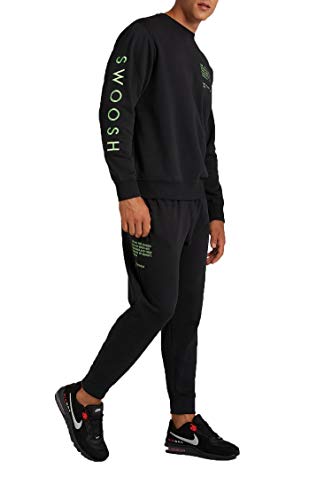 Nike Sportswear Swoosh Crewneck Sweatshirt Mens Active Sweaters Size Xs