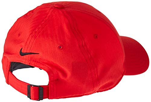 Nike Unisex Nike Legacy91 Tech Hat, University Red/Anthracite/Black, Misc