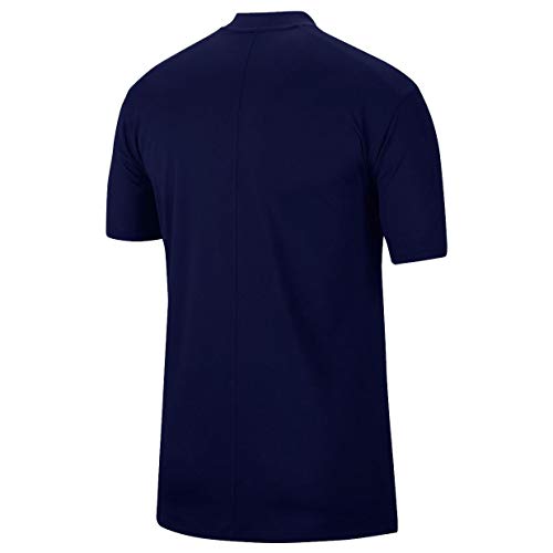 Nike Men's Nike Dri-fit Victory Blade Polo, Blue Void/White, Large