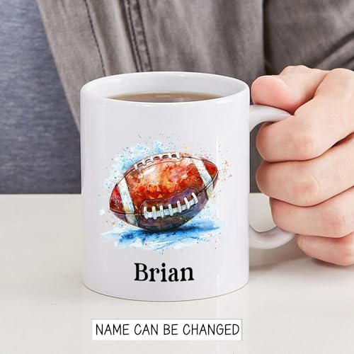 Custom Sport Mug With Name, Personalized Sport Lover Gift, Cup For Sport Player, Gift For Sport Lover, Sport Coach Appreciation Presents, Sport Porcelain Mug For Men Women, White Cup 11oz or 15oz