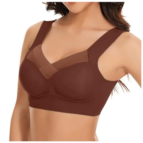 Forme Bra Posture Correcting Sports Bra Stretchable Straps Shapewear Compression Bra Wire Free Sports Bra Tank Tops for Women