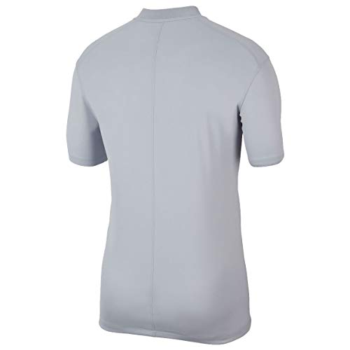 Nike Men's Nike Dri-fit Victory Blade Polo, Sky Grey/White, Medium