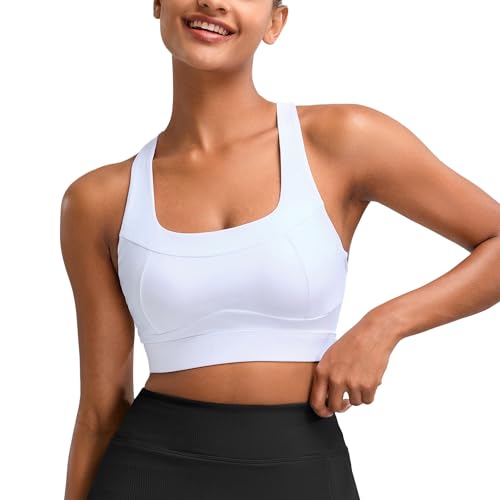 Vorcy High Impact Sports Bras for Women Racerback Sports Bra Running Bra Workout Bra Sports Bra