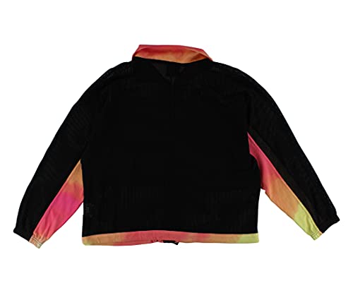 Nike Sportswear Mesh Tie-Dye Watermelon Jacket Womens Active Hoodies Size S