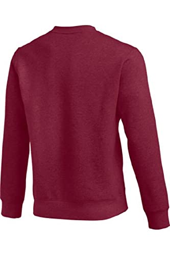 Nike MEN'S CLUB CREW SWEATSHIRT (Cardinal, XX-Large)