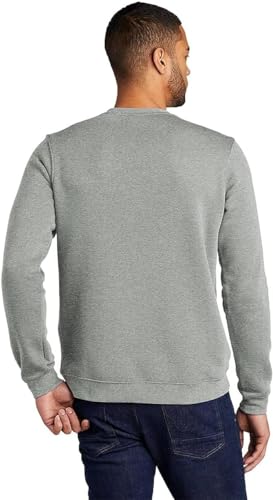Nike MEN'S CLUB CREW SWEATSHIRT (Heather Grey, XXX-Large)