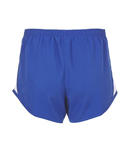 boxercraft Sport Short for Women, Royal/White-L