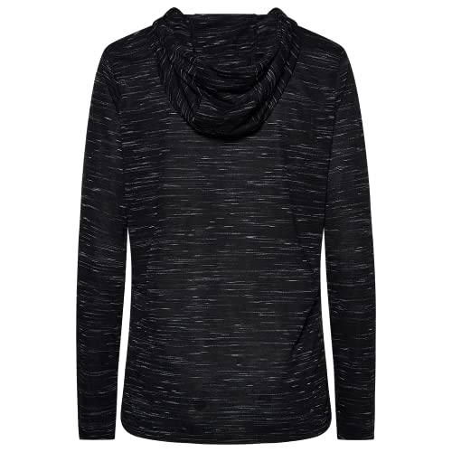 Nike Legend Veneer Women's Hoodie Hooded Sweatshirt, Black, Small