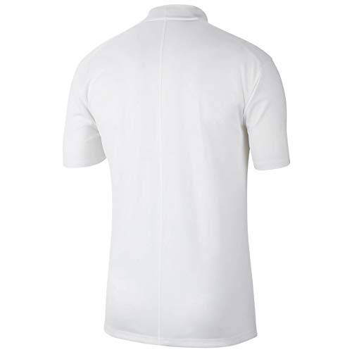 Nike Men's Nike Dri-fit Victory Blade Polo, White/Black, X-Large