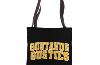 Gustavus Adolphus College Apparel Sports Fan Tote Bag