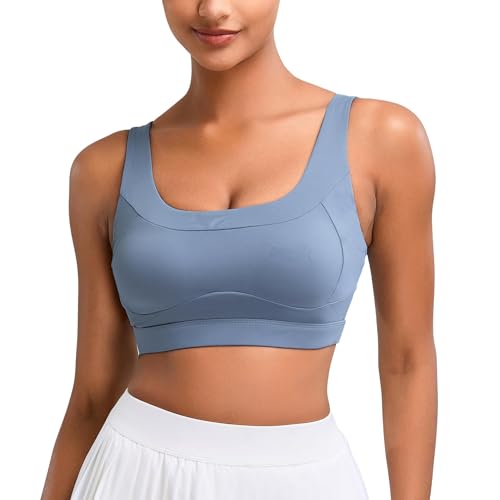 Vorcy High Impact Sports Bras for Women Racerback Sports Bra Running Bra Workout Bra Sports Bra