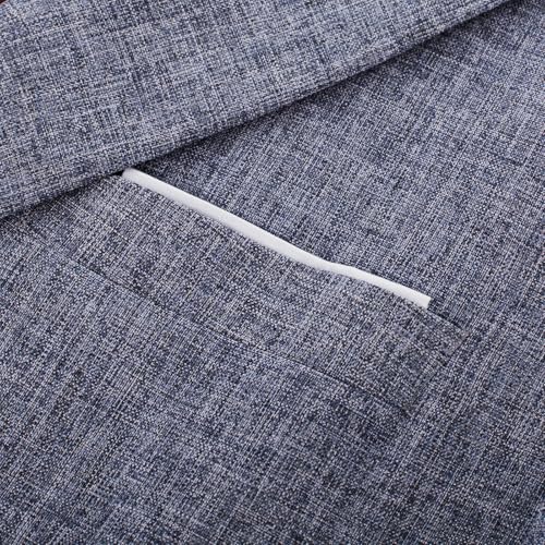 Mens Blazers and Sport Coats Men Casual Sport Jackets Notch Collar Sport Coat with Pockets Dark Blue