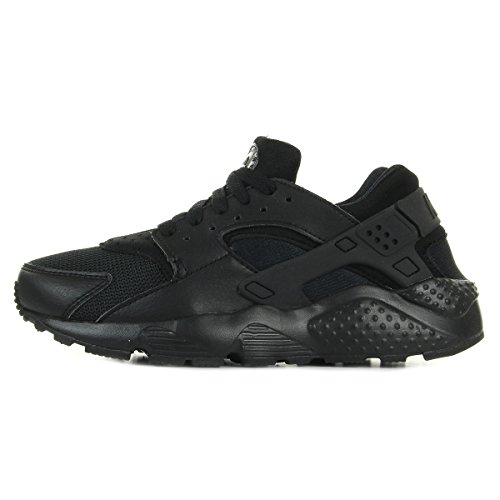 Nike Huarache Run (Big Kid) Black/Black/Black