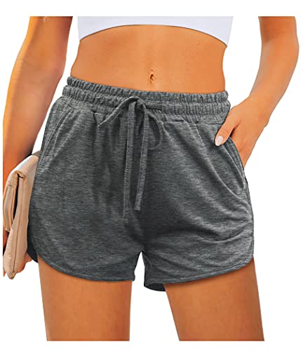 Workout Shorts for Women Pajama Dolphin Shorts Summer Clothes XXL