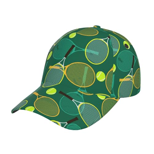 Tennis Sport Snapback Cap Sport Baseball Hats Tennis Sun Hat Adjustable Sport Trucker hat for Women Men