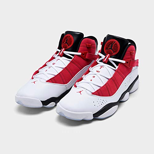 Nike Jordan Men's Shoes Nike 6 Rings White Carmine 322992
