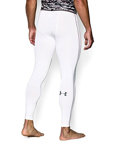 Under Armour UA HeatGear Armour Compression XXL White