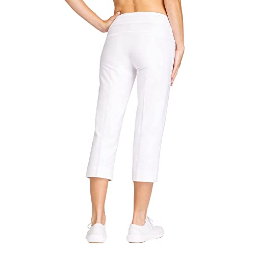 Tail Activewear Mulligan Capris Chalk 18