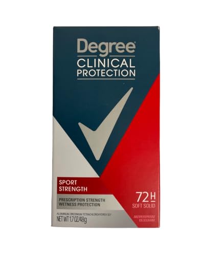 Degree Clinical Sport Men Size 1.7z Degree Clinical Sport 1.7z