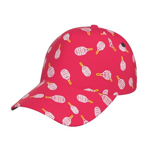 Tennis Sport Snapback Cap Sport Baseball Hats Tennis Sun Hat Adjustable Sport Trucker hat for Women Men