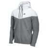 Nike Mens Lighweight Hooded Windbreaker Jacket White S