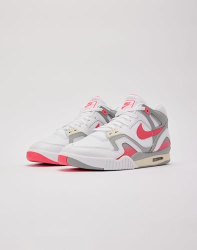 Air Tech Challenge 2 in White, Racer Pink, and Lt Smoke Grey by NIKE