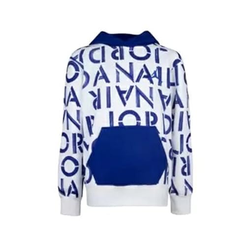 NIKE Jordan Logo Printed Fleece Boys Active Hoodies Size S