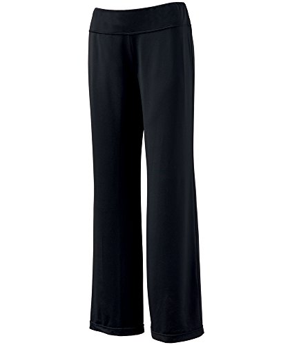 Charles River Apparel Women's Fitness Pant, Black, M