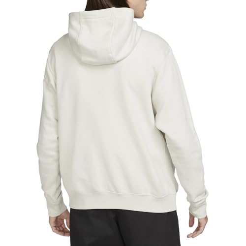 Nike Mens Futura Sweatshirt Fitness Hoodie Ivory M
