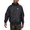 Nike Sportswear Windrunner Hooded Windbreaker Men’s Jacket (Black, X-Large)