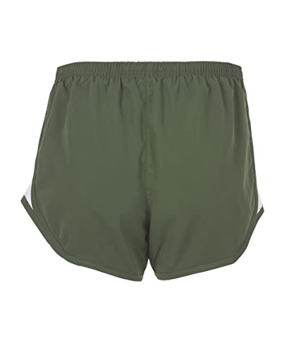 boxercraft Sport Short for Women, Hunter/White-M