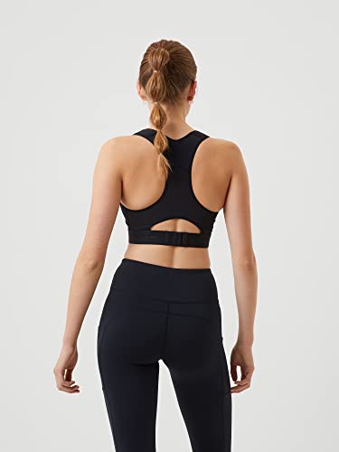Bjorn Borg Running Sports Bra, Black Sports Bra Women