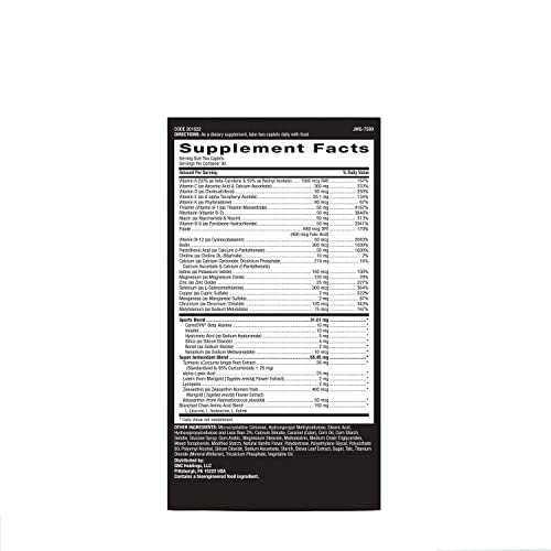 GNC Mega Men Sport Supplement