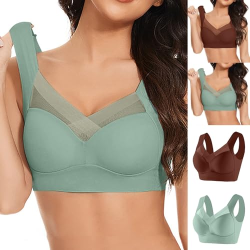 Forme Bra Posture Correcting Sports Bra Stretchable Straps Shapewear Compression Bra Wire Free Womens Sports Bra