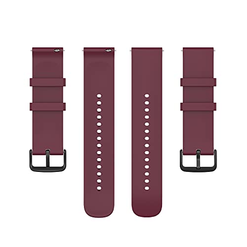 Bands Compatible with iTouch Sport 3/ iTouch Sport 4 Soft Silicone Sports Bands Replacement Straps Women Men Wristbands Accessories for iTouch Sport & iTouch Sport 3 & iTouch Sport 4 Smartwatch